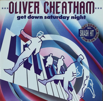 Oliver Cheatham : Get Down Saturday Night (LP, Album)