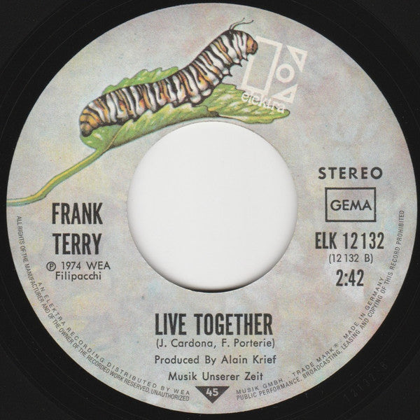 Frank Terry : Fuel (7", Single)