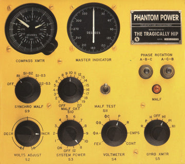 The Tragically Hip : Phantom Power (CD, Album, Dig)