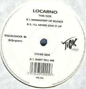 Locarno : Baby Tell Me (12")