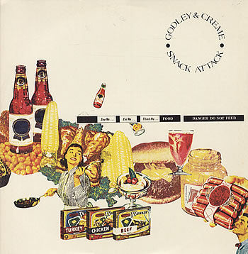 Godley & Creme : Snack Attack (12", Single)