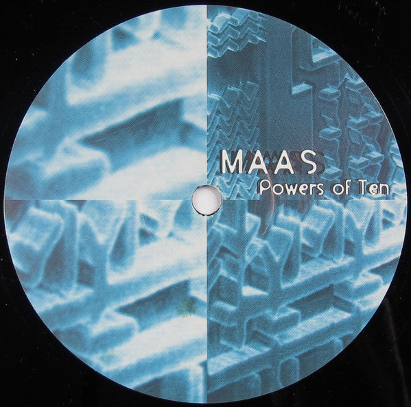 Maas : Powers Of Ten (12")