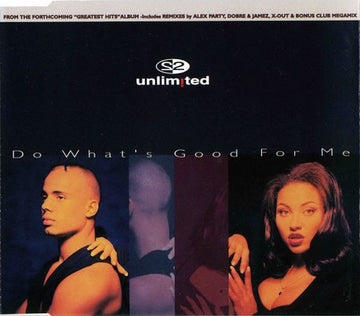 2 Unlimited : Do What's Good For Me (CD, Maxi)