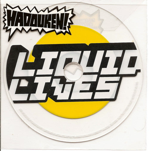 Hadouken! : Liquid Lives (CD, Single)