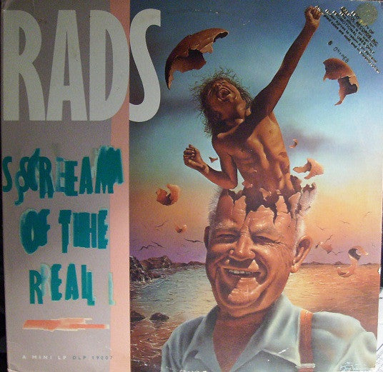The Radiators (2) : Scream Of The Real (LP, MiniAlbum)