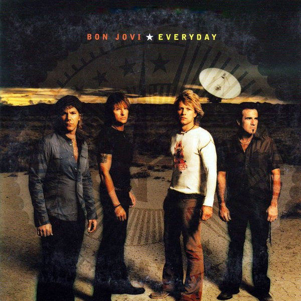 Bon Jovi : Everyday (CD, Single, Car)