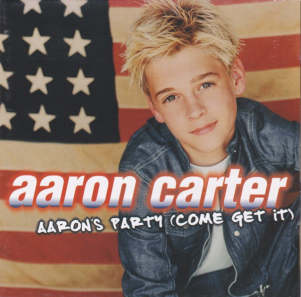 Aaron Carter : Aaron's Party (Come Get It) (CD, Album, M/Print)