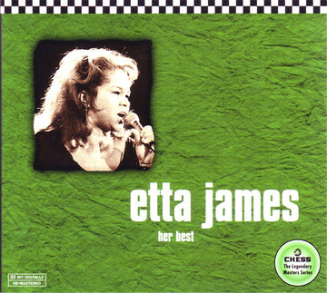 Etta James : Her Best (CD, Comp, RE, RM)