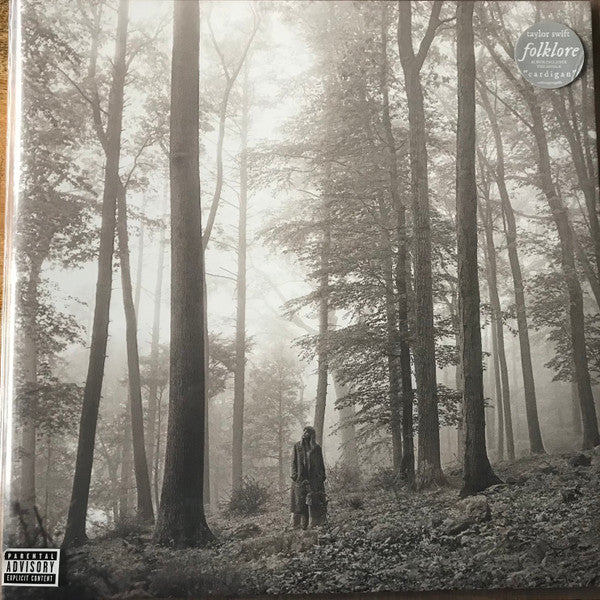 Taylor Swift : Folklore (2xLP, Album, Dlx, RP, Bei)