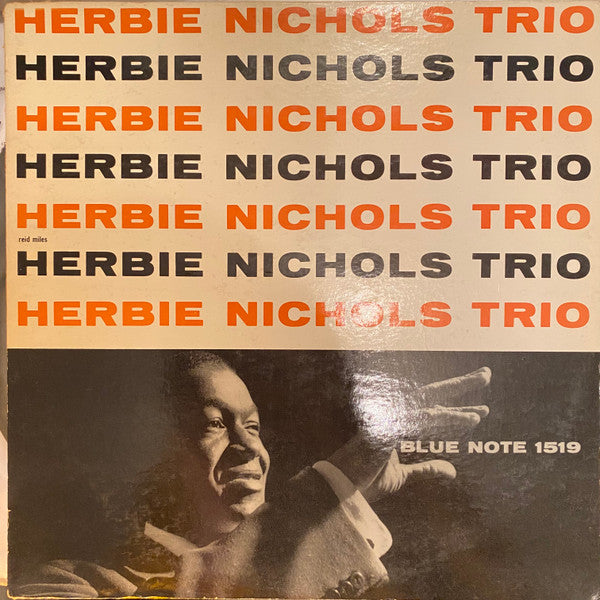 Herbie Nichols Trio : Herbie Nichols Trio (LP, Album, Mono, No )