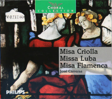 Ariel Ramirez, José Carreras : Misa Criolla, Missa Luba, Misa Flamenco (CD, Comp)