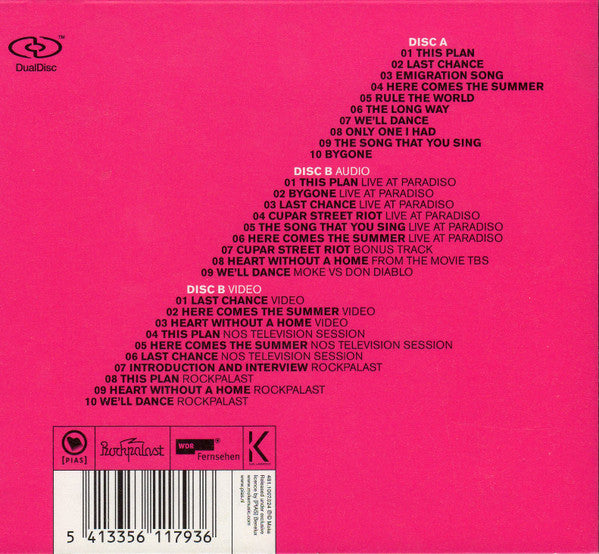 Moke (2) : Shorland (CD, Album + Hybrid, DualDisc, Comp + Ltd)