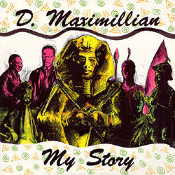 D. Maximillian : My Story (LP, Album)