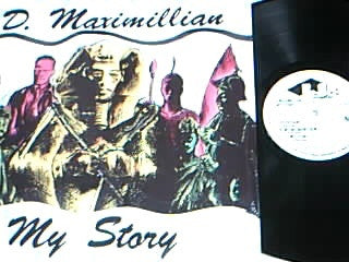 D. Maximillian : My Story (LP, Album)