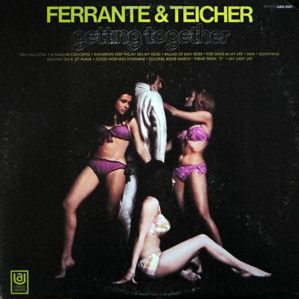 Ferrante & Teicher : Getting Together (LP, Album)