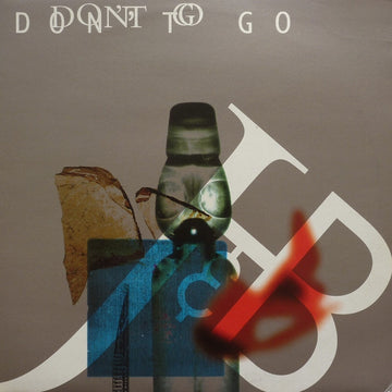 J & B (2) : Don't Go (12")