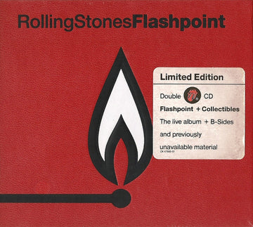 The Rolling Stones : Flashpoint + Collectibles (CD, Album + CD, Comp + Ltd)