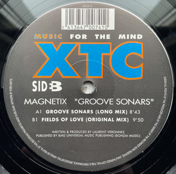 Magnetix : Groove Sonars / Fields Of Love (12")