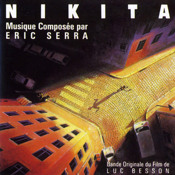 Eric Serra : Nikita (Bande Originale Du Film De Luc Besson) (CD, Album)