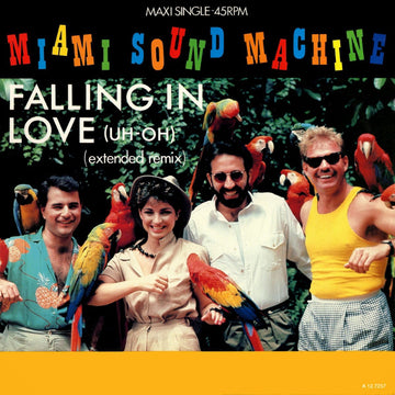 Miami Sound Machine : Falling In Love (Uh-Oh) (Extended Remix) (12", Maxi)