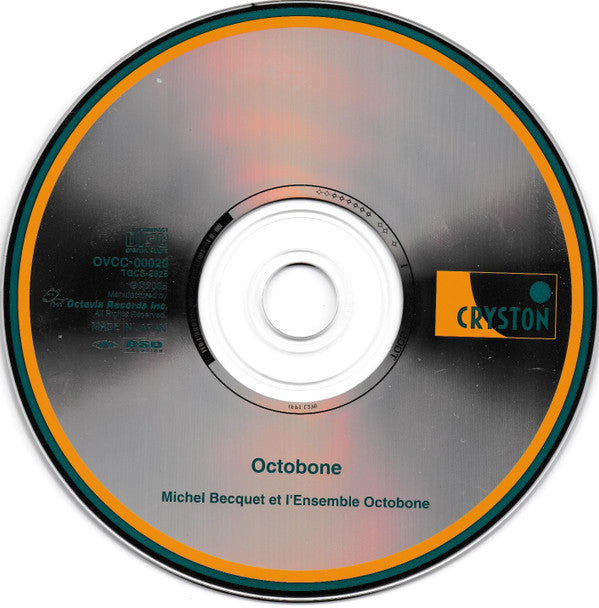 Michel Becquet Et L'ensemble Octobone : Octobone (CD, Album)