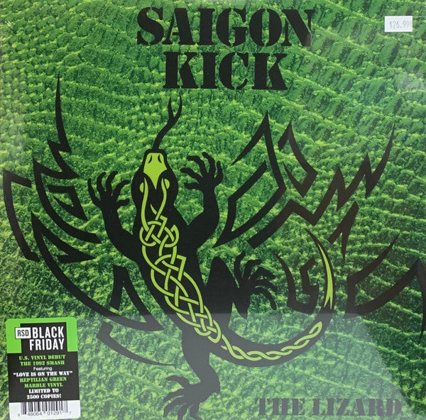 Saigon Kick : The Lizard (LP, Album, RSD, Ltd, RE, Gre)