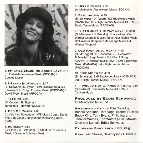 Rita Coolidge : Fire Me Back (CD, Album)