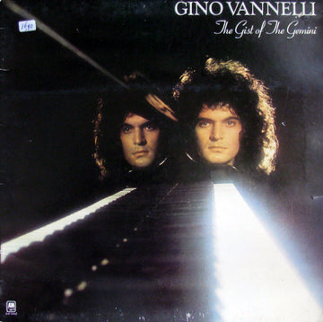 Gino Vannelli : The Gist Of The Gemini (LP, Album, Gat)