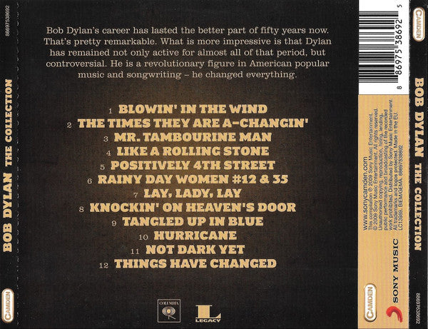 Bob Dylan : The Collection (CD, Comp)