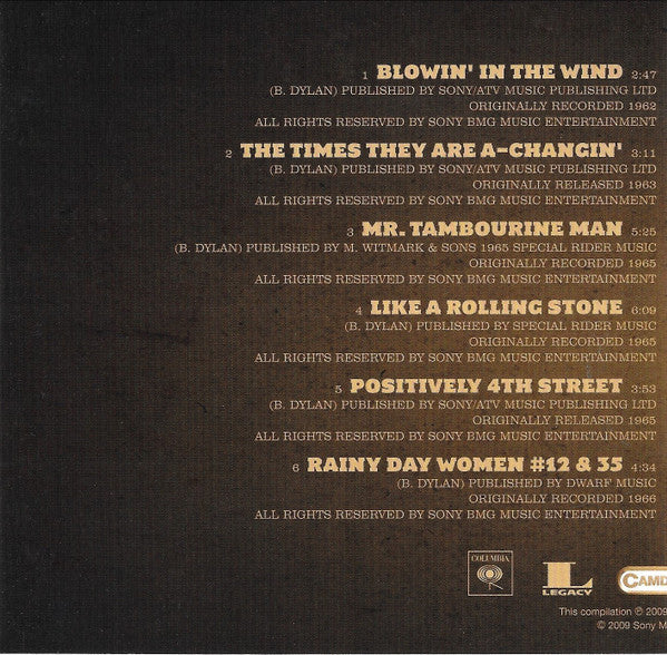 Bob Dylan : The Collection (CD, Comp)