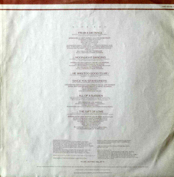Bette Midler : Some People's Lives (LP, Album)