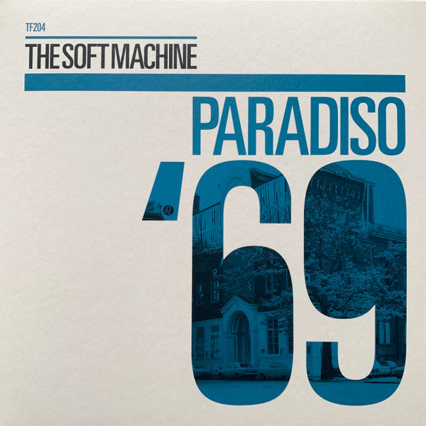 Soft Machine : Paradiso '69 (LP, Album, Num, 180)