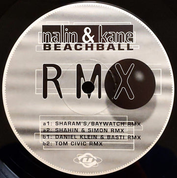 Nalin & Kane : Beachball (Rmx) (12")