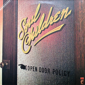 Soul Children : Open Door Policy (LP, Album)