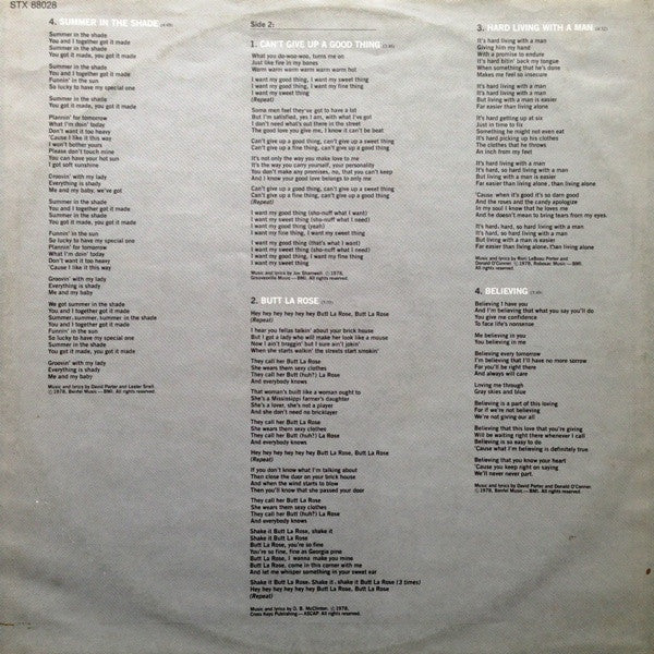 Soul Children : Open Door Policy (LP, Album)