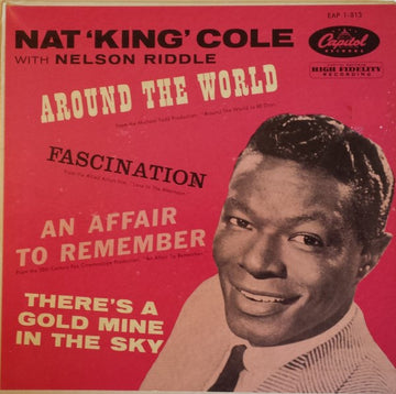 Nat King Cole With Nelson Riddle : Around The World (7", EP)