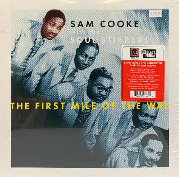 Sam Cooke With The Soul Stirrers : The First Mile Of The Way (3x10", RSD, Comp, Mono, Ltd)