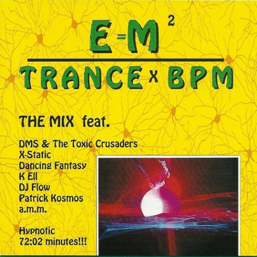 Various : E=M²/Trance x BPM (CD, Comp)