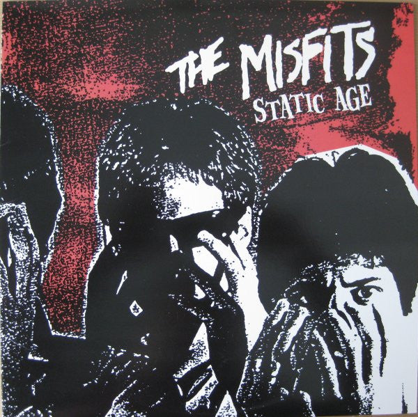 Misfits : Static Age (LP, Album, Red)