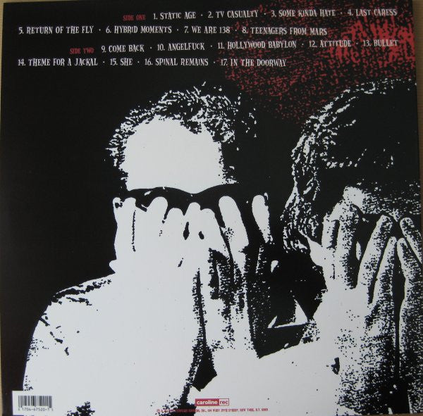 Misfits : Static Age (LP, Album, Red)