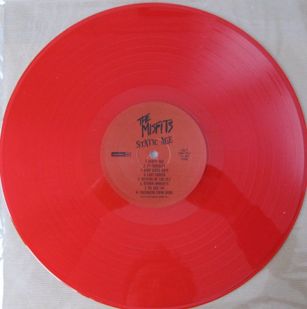 Misfits : Static Age (LP, Album, Red)