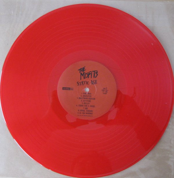Misfits : Static Age (LP, Album, Red)
