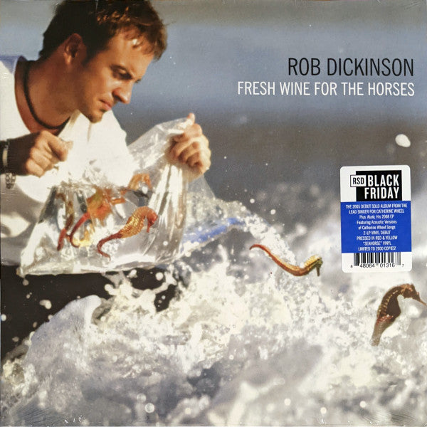 Rob Dickinson : Fresh Wine For The Horses (2xLP, Album, Ltd, RE, S/Edition, Red)