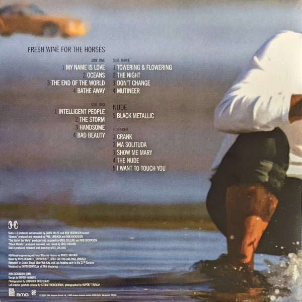 Rob Dickinson : Fresh Wine For The Horses (2xLP, Album, Ltd, RE, S/Edition, Red)