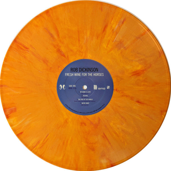 Rob Dickinson : Fresh Wine For The Horses (2xLP, Album, Ltd, RE, S/Edition, Red)
