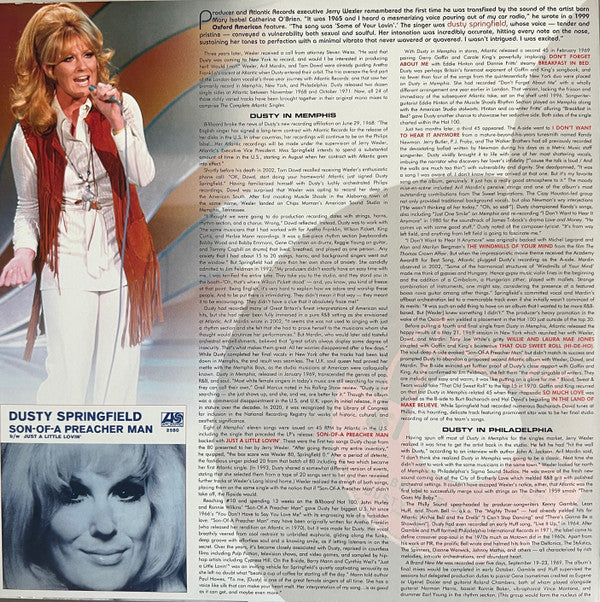 Dusty Springfield : The Complete Atlantic Singles 1968-1971 (2xLP, RSD, Comp, Mono, RE, Rub)