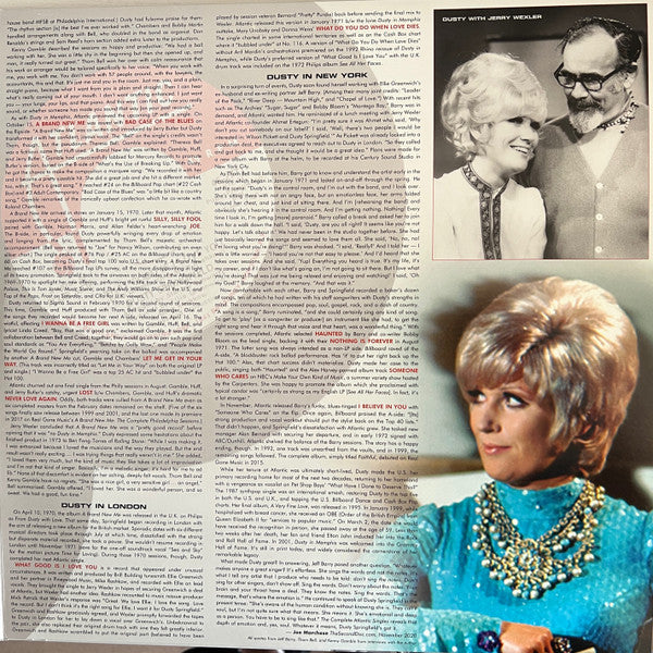 Dusty Springfield : The Complete Atlantic Singles 1968-1971 (2xLP, RSD, Comp, Mono, RE, Rub)