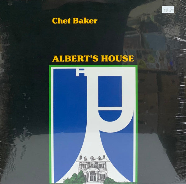 Chet Baker : Albert's House (LP, Album, RSD, RE)