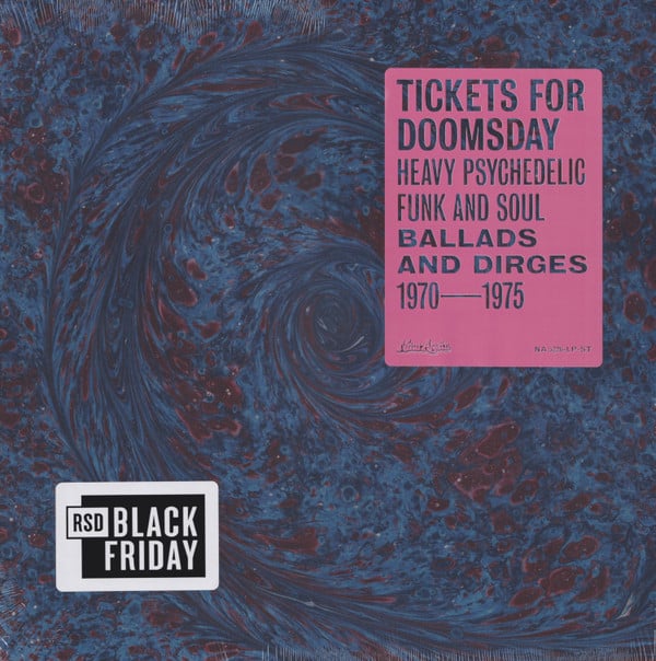 Various : Tickets For Doomsday: Heavy Psychedelic Funk And Soul (Ballads And Dirges 1970-1975) (LP, RSD, Comp)