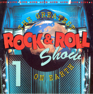 various : he Greatest Rock & Roll Show On Earth 1 (CD, Comp)